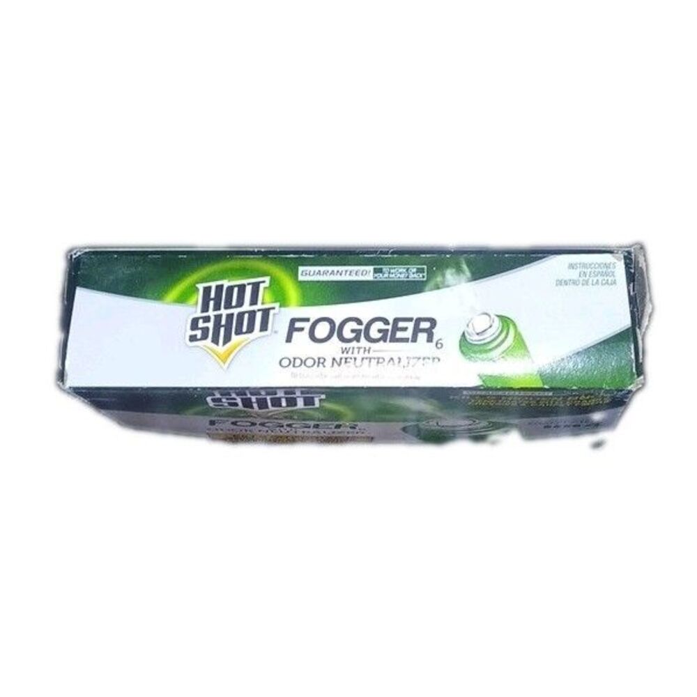 4 Can Hot Shot INDOOR FOGGER Bug Bomb Insect Killer Tick Roach Ant Spider Flies - Picture 3 of 6